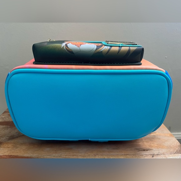 Loungefly Aladdin Princess Scenes Mini Backpack - Picture 8 of 9